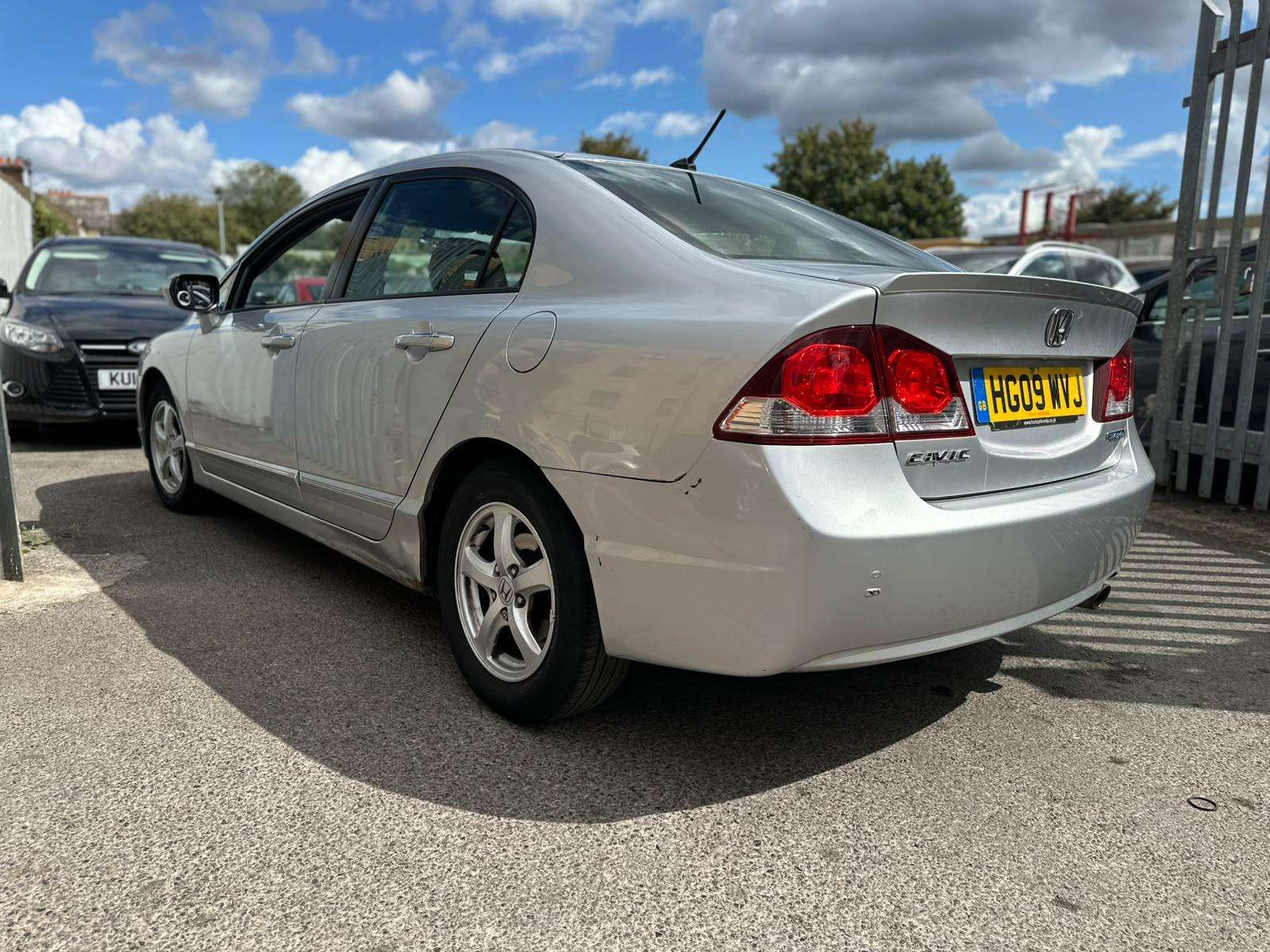 2009 HONDA CIVIC 2009 HONDA CIVIC