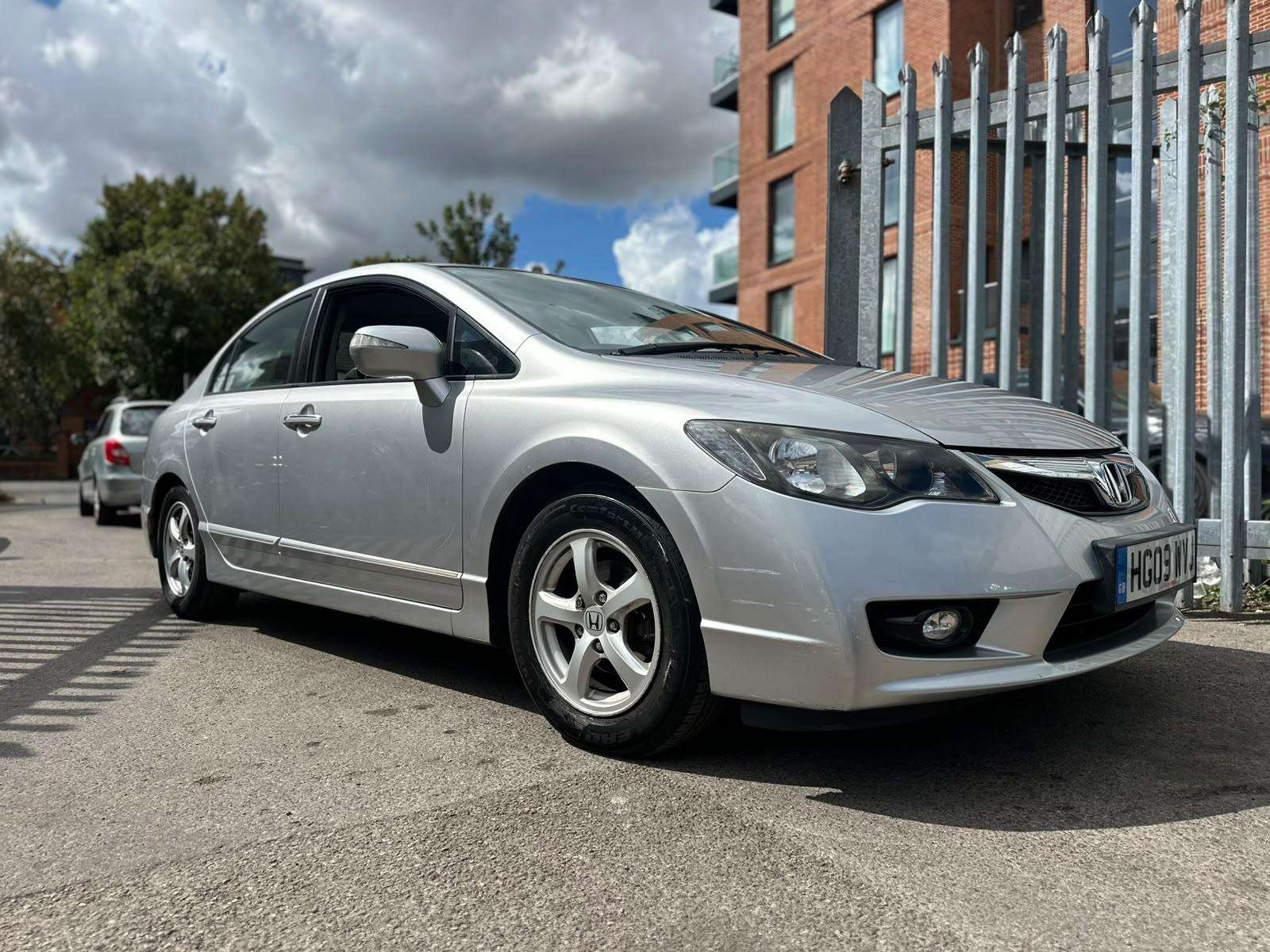 2009 HONDA CIVIC 2009 HONDA CIVIC