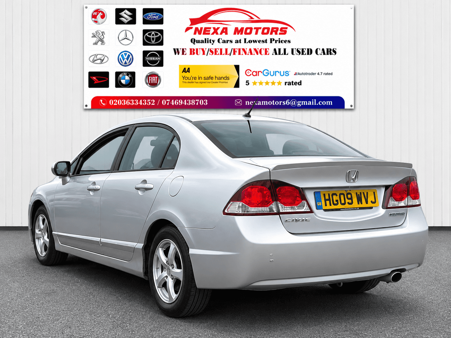 2009 HONDA CIVIC 2009 HONDA CIVIC