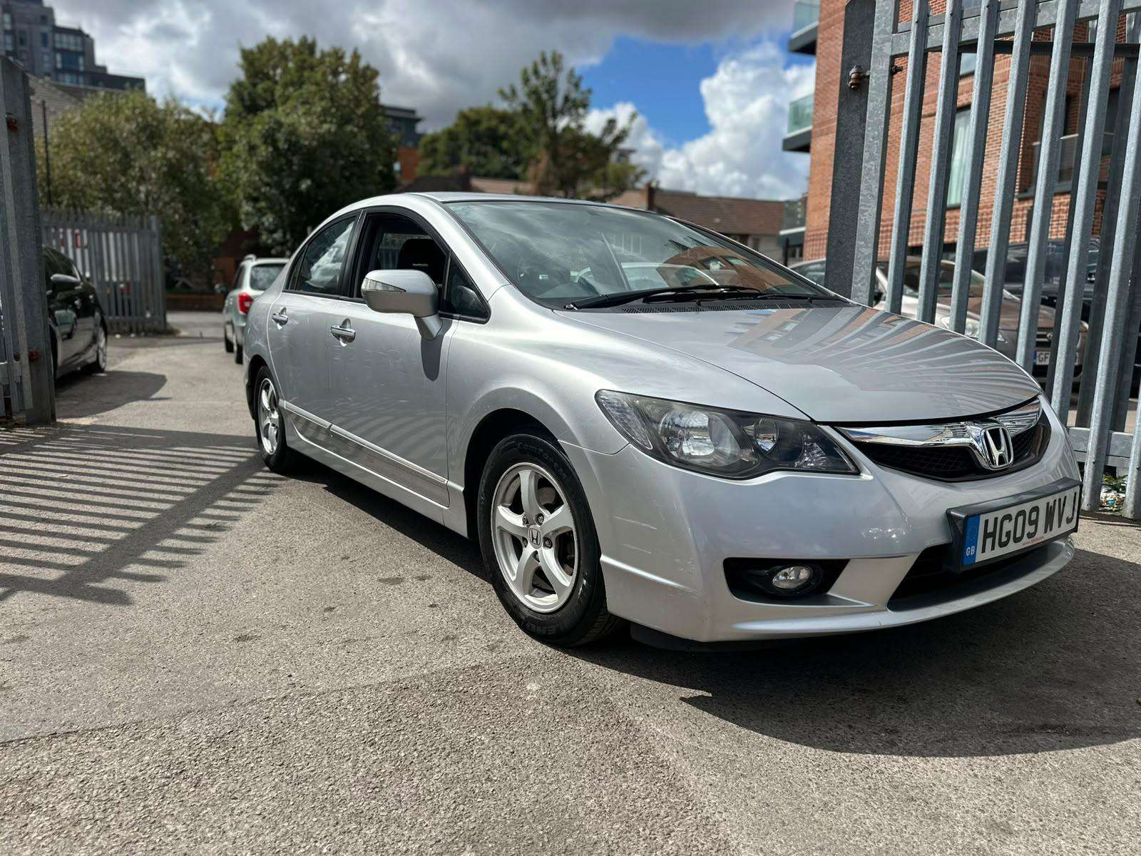 2009 HONDA CIVIC 2009 HONDA CIVIC