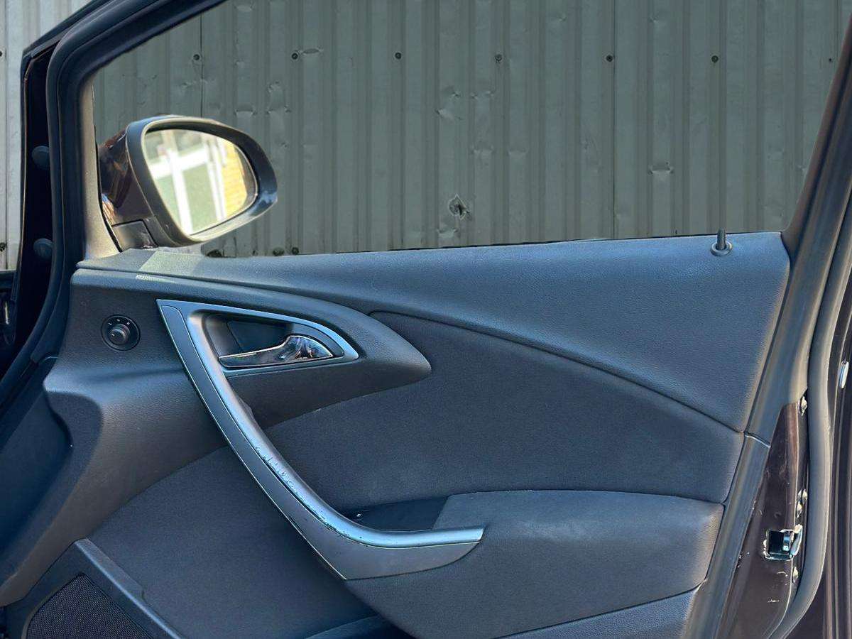 2013 VAUXHALL ASTRA 2013 VAUXHALL ASTRA