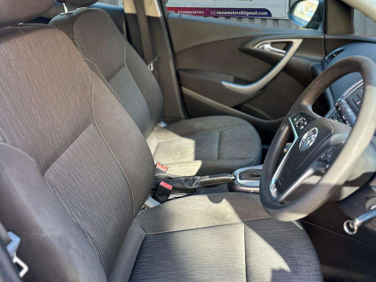 2013 VAUXHALL ASTRA 2013 VAUXHALL ASTRA