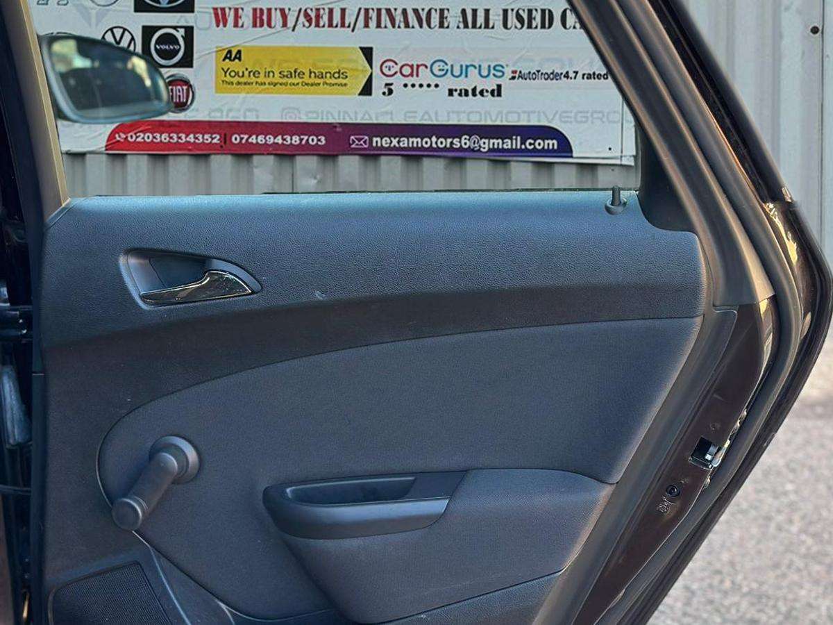 2013 VAUXHALL ASTRA 2013 VAUXHALL ASTRA