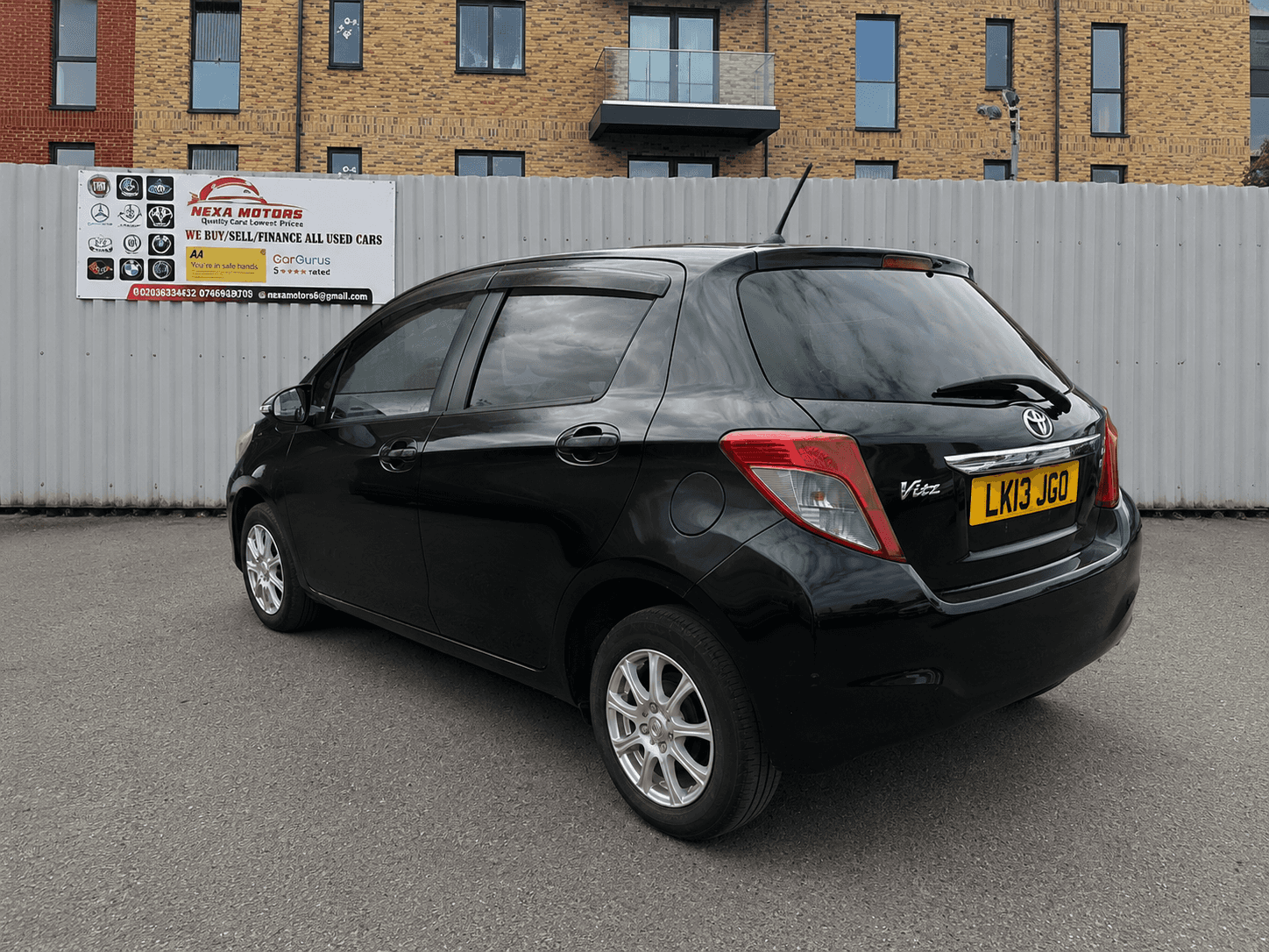 2013 TOYOTA YARIS 2013 TOYOTA YARIS