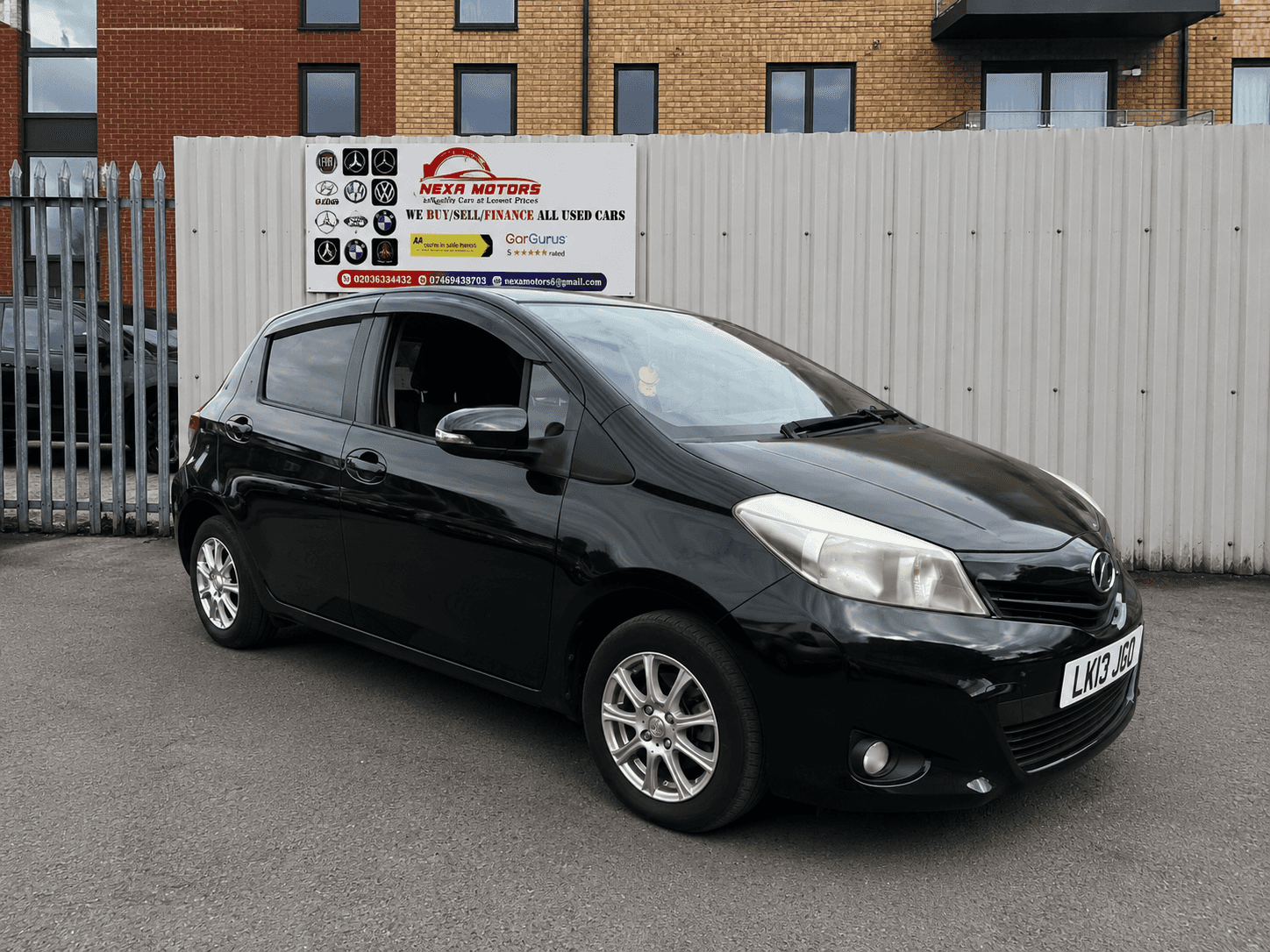 2013 TOYOTA YARIS 2013 TOYOTA YARIS