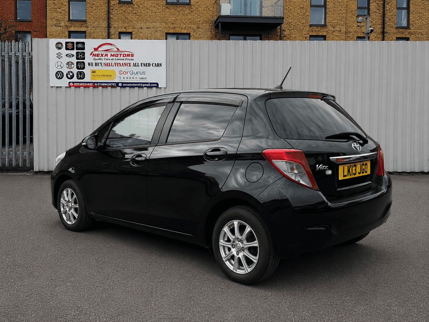 A 2013 TOYOTA YARIS Other A 2013 TOYOTA YARIS Other