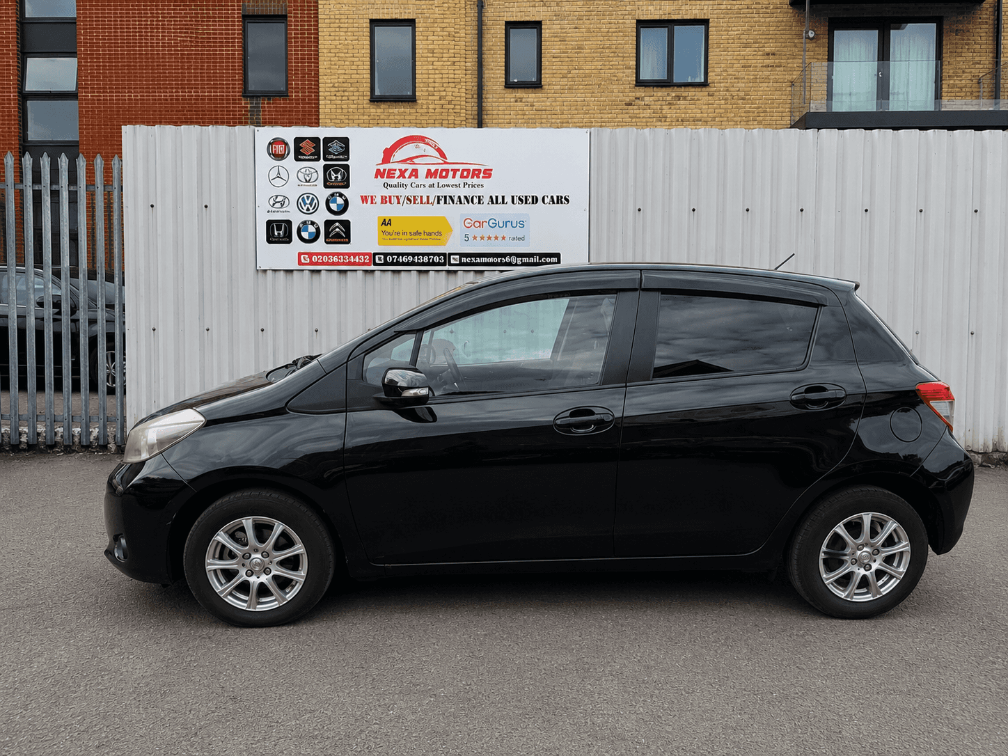 2013 TOYOTA YARIS 2013 TOYOTA YARIS
