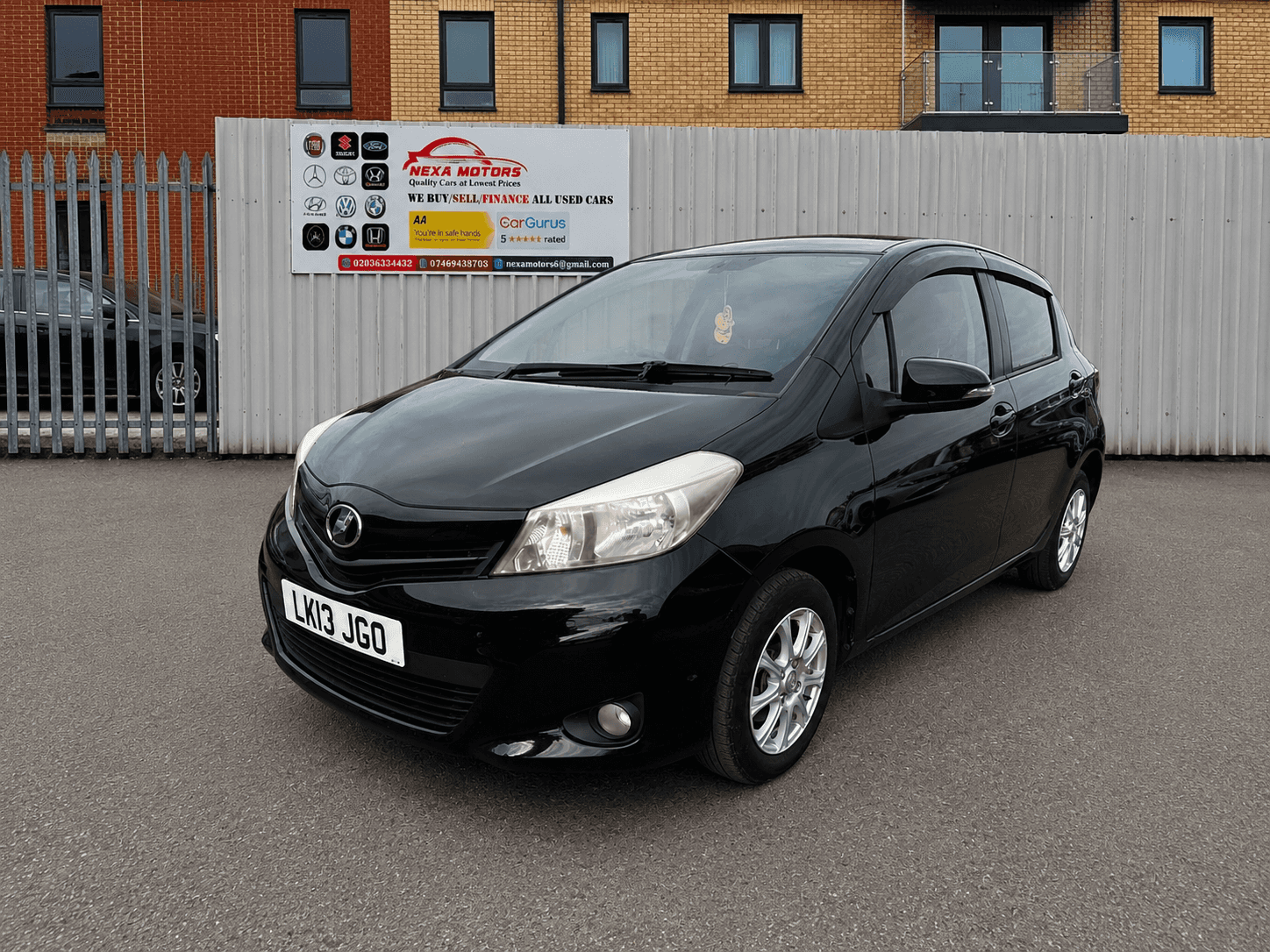 A 2013 TOYOTA YARIS Other A 2013 TOYOTA YARIS Other
