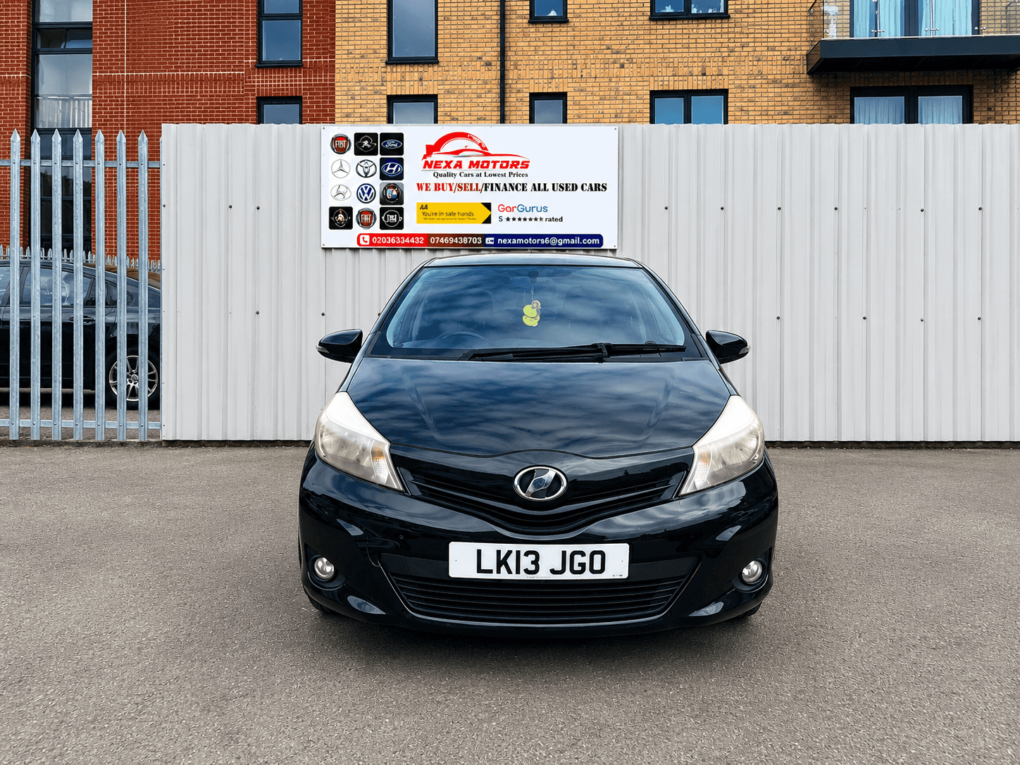 A 2013 TOYOTA YARIS Other A 2013 TOYOTA YARIS Other