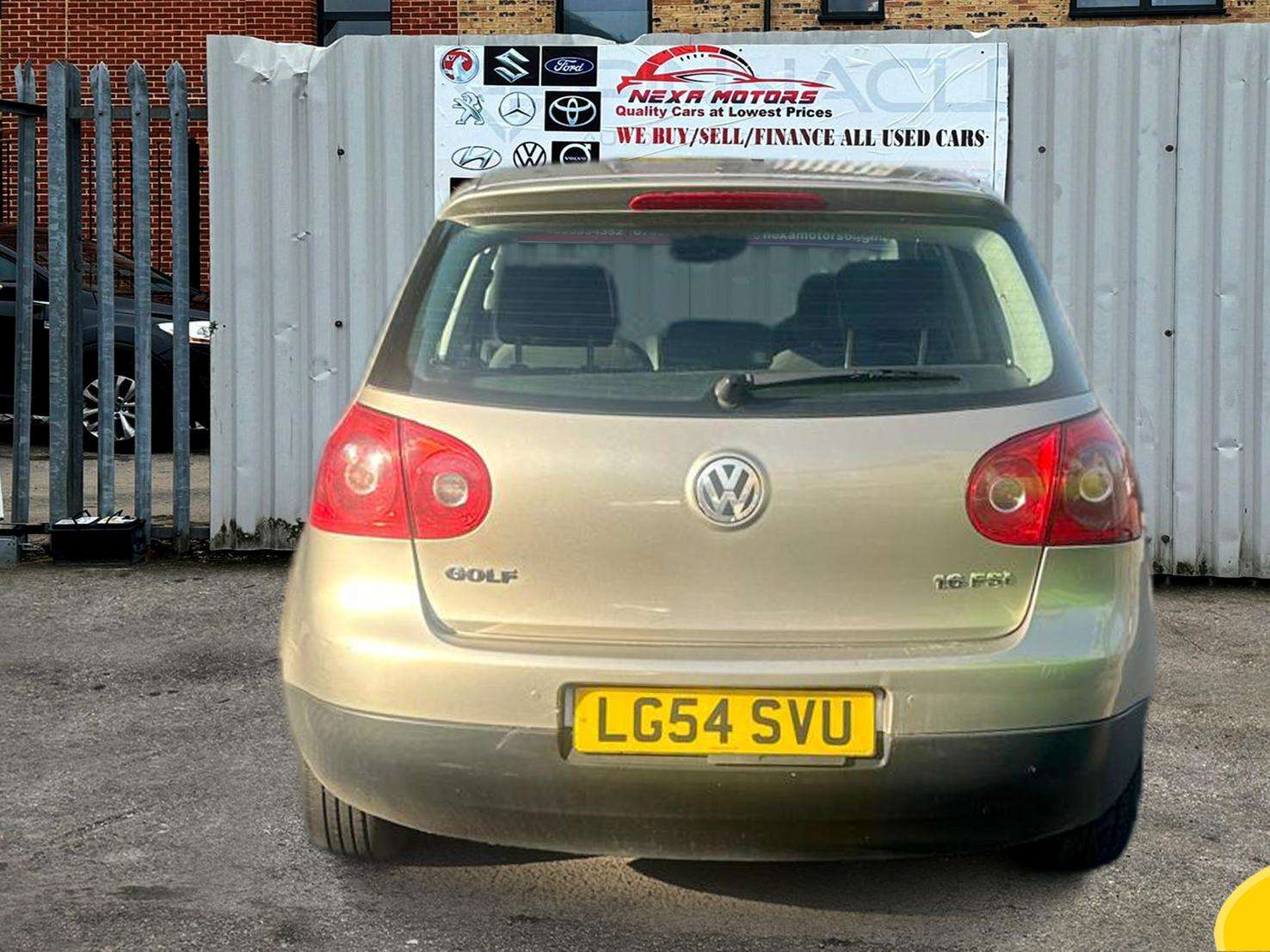 2004 VOLKSWAGEN GOLF 2004 VOLKSWAGEN GOLF