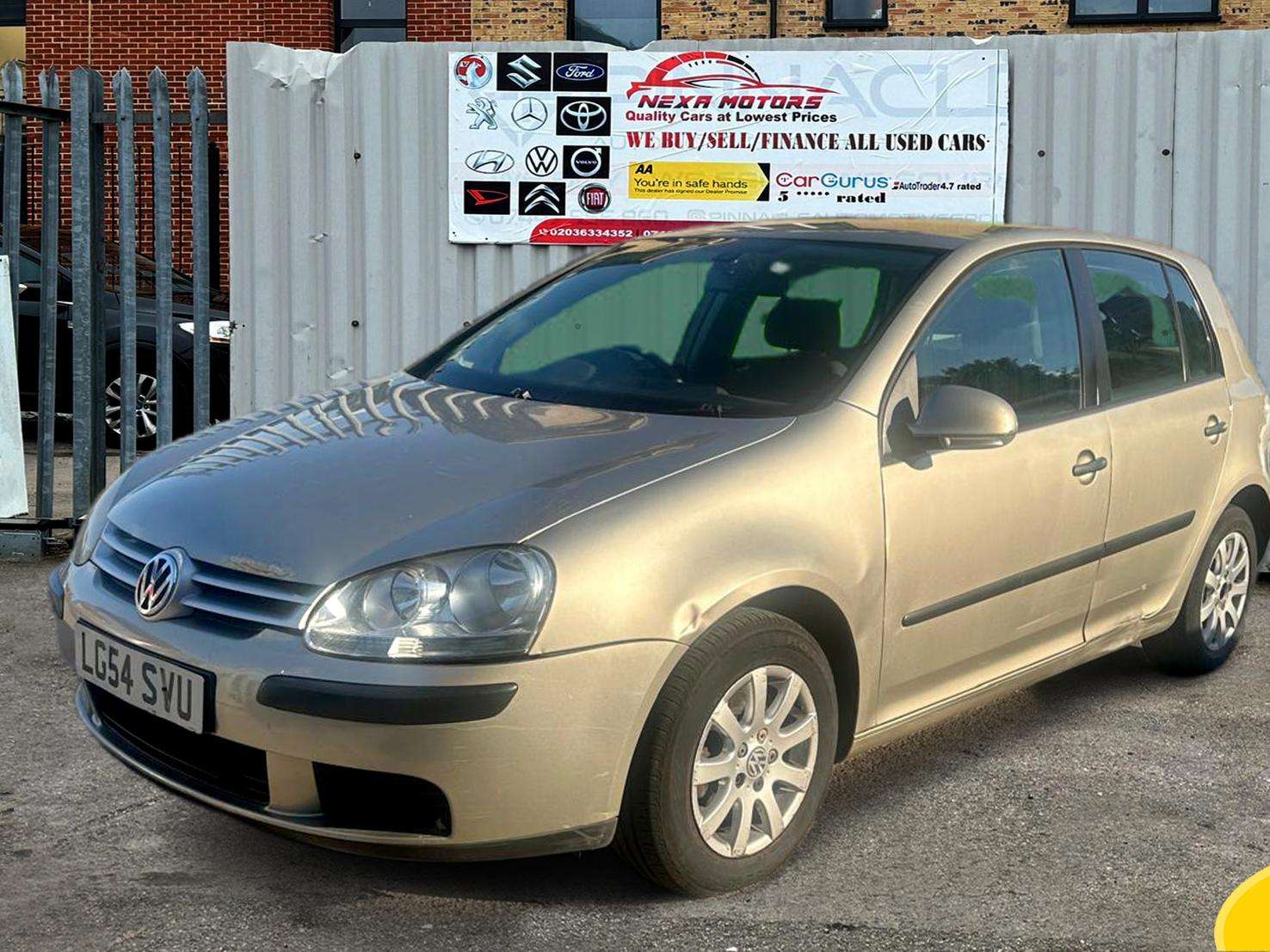 2004 VOLKSWAGEN GOLF 2004 VOLKSWAGEN GOLF