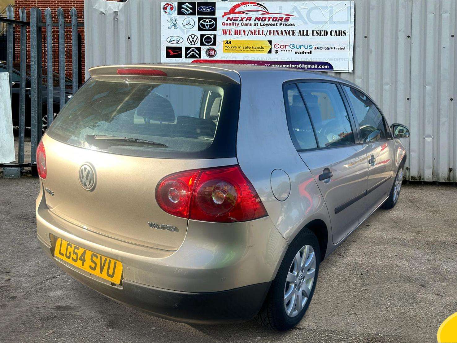 2004 VOLKSWAGEN GOLF 2004 VOLKSWAGEN GOLF