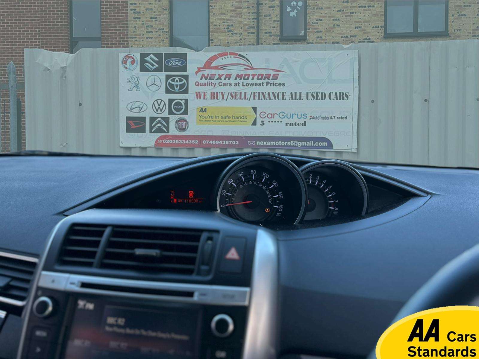 2014 TOYOTA VERSO 2014 TOYOTA VERSO