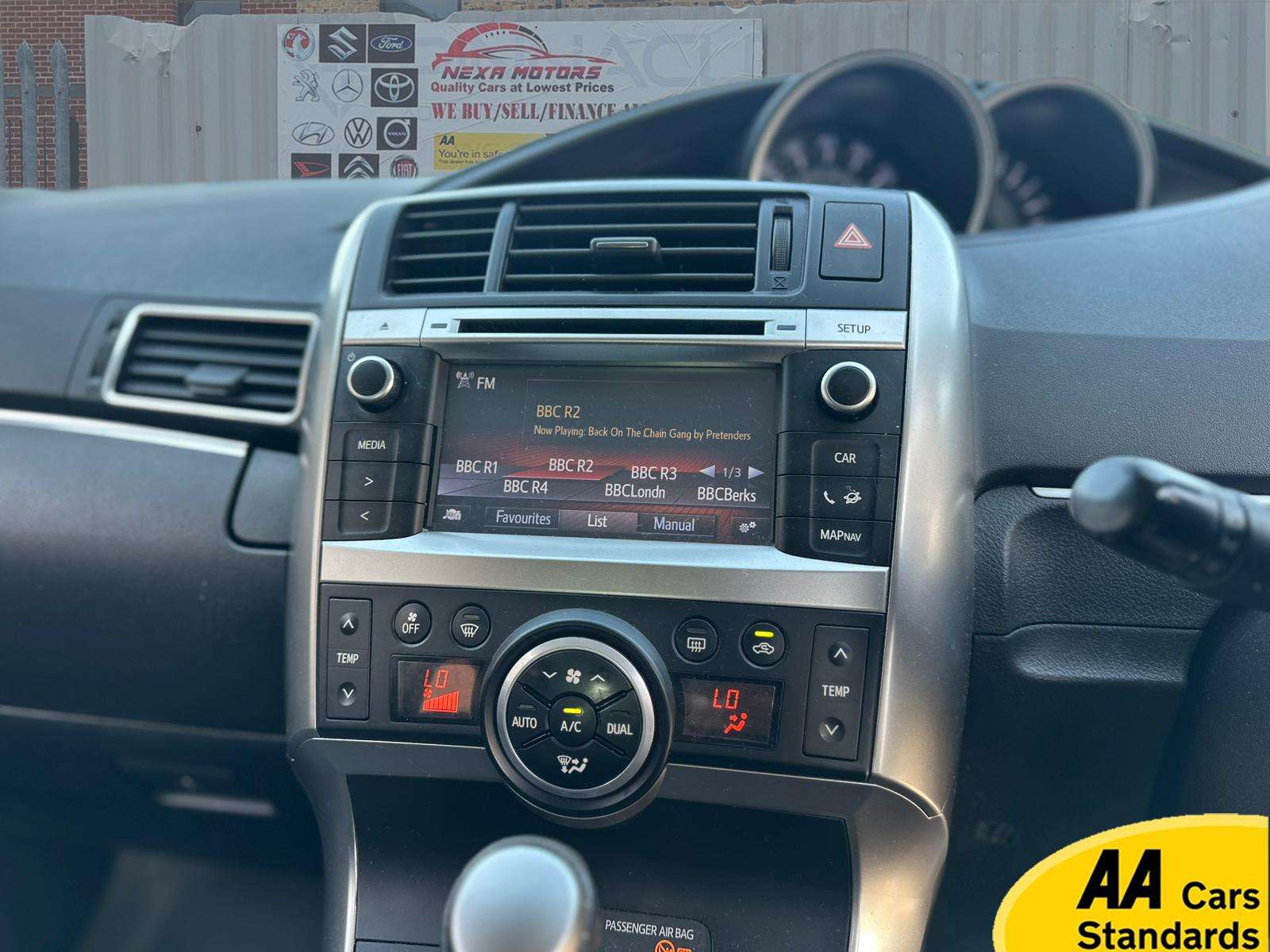 2014 TOYOTA VERSO 2014 TOYOTA VERSO