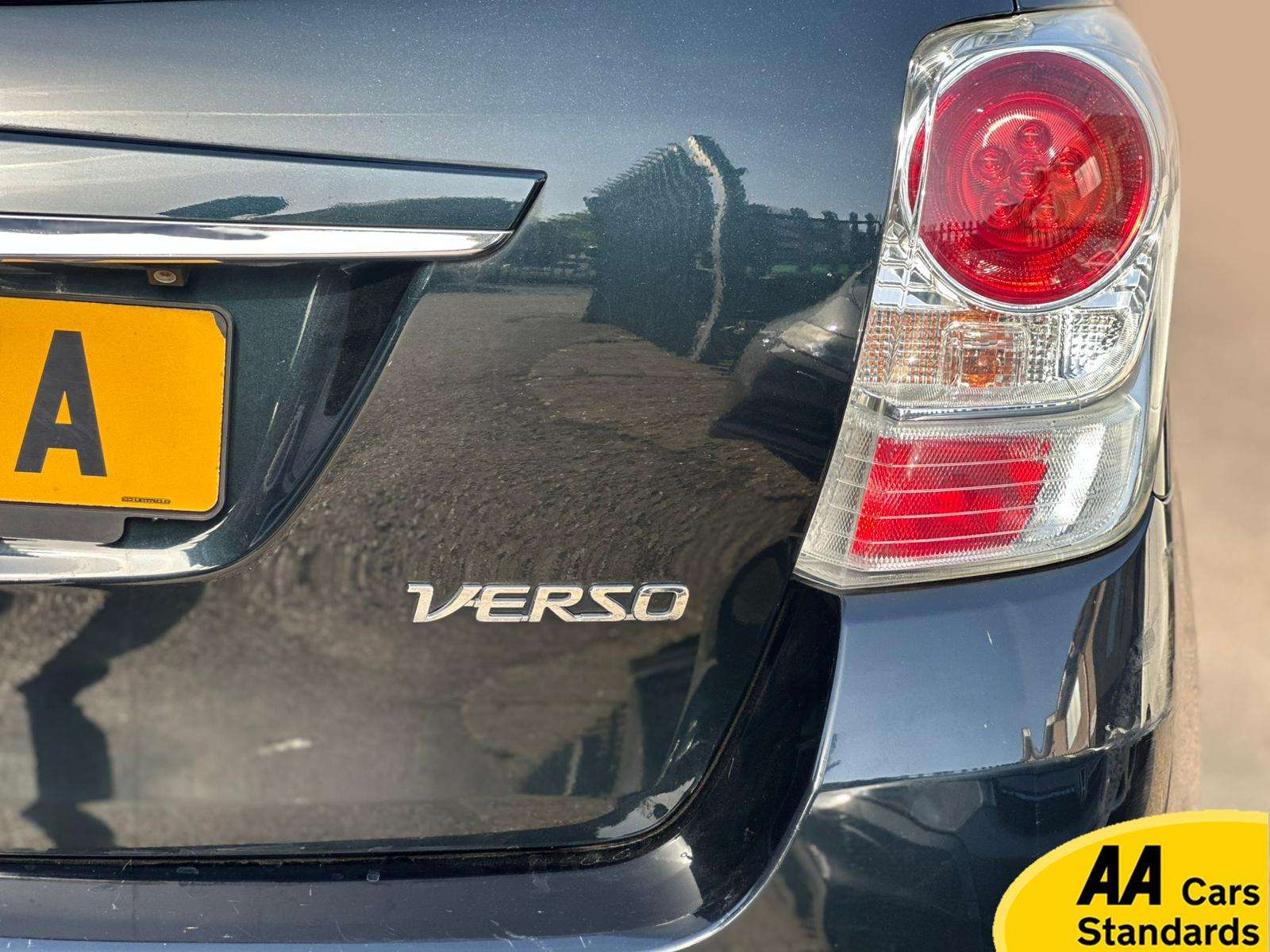 2014 TOYOTA VERSO 2014 TOYOTA VERSO