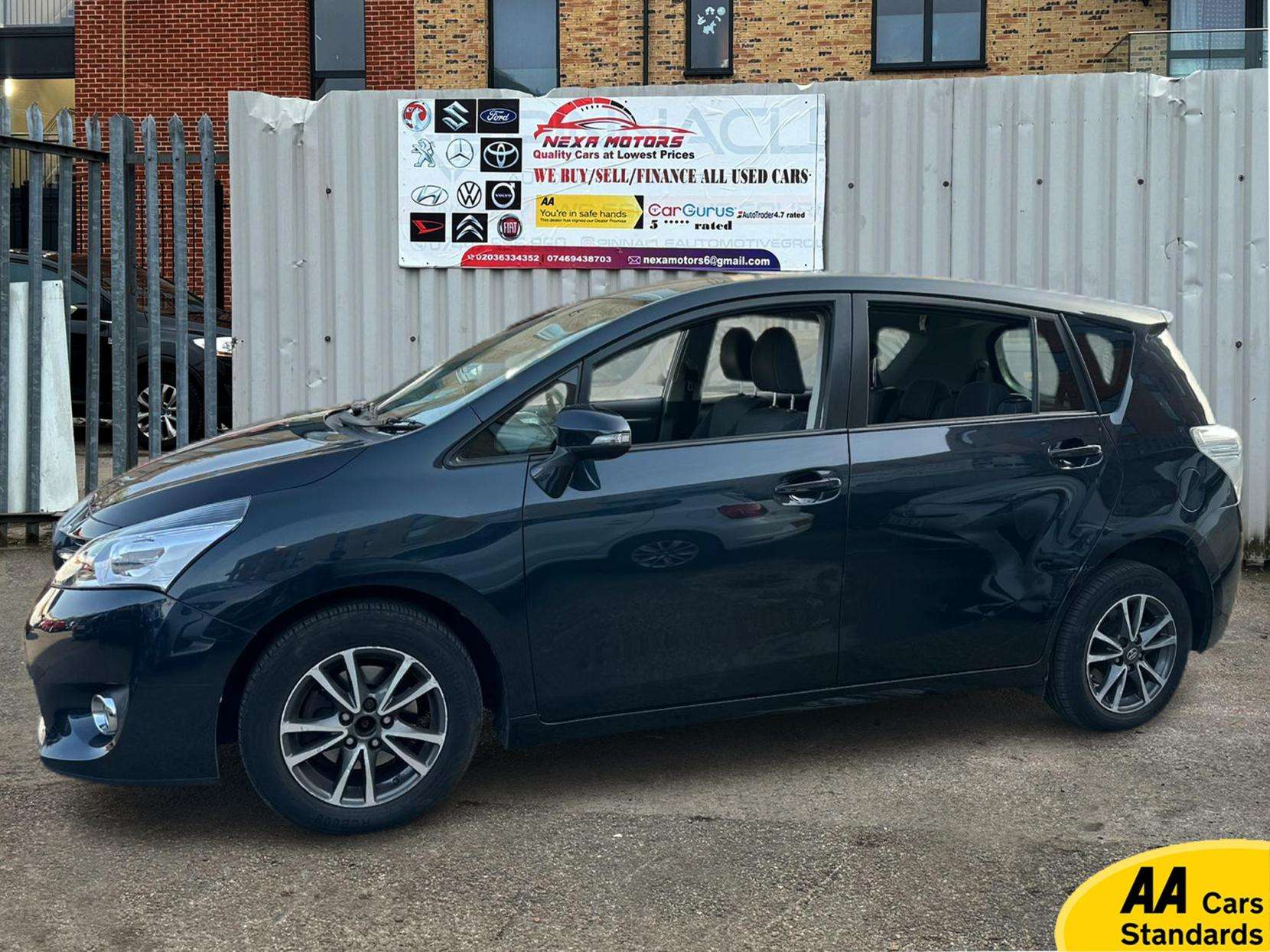 2014 TOYOTA VERSO 2014 TOYOTA VERSO