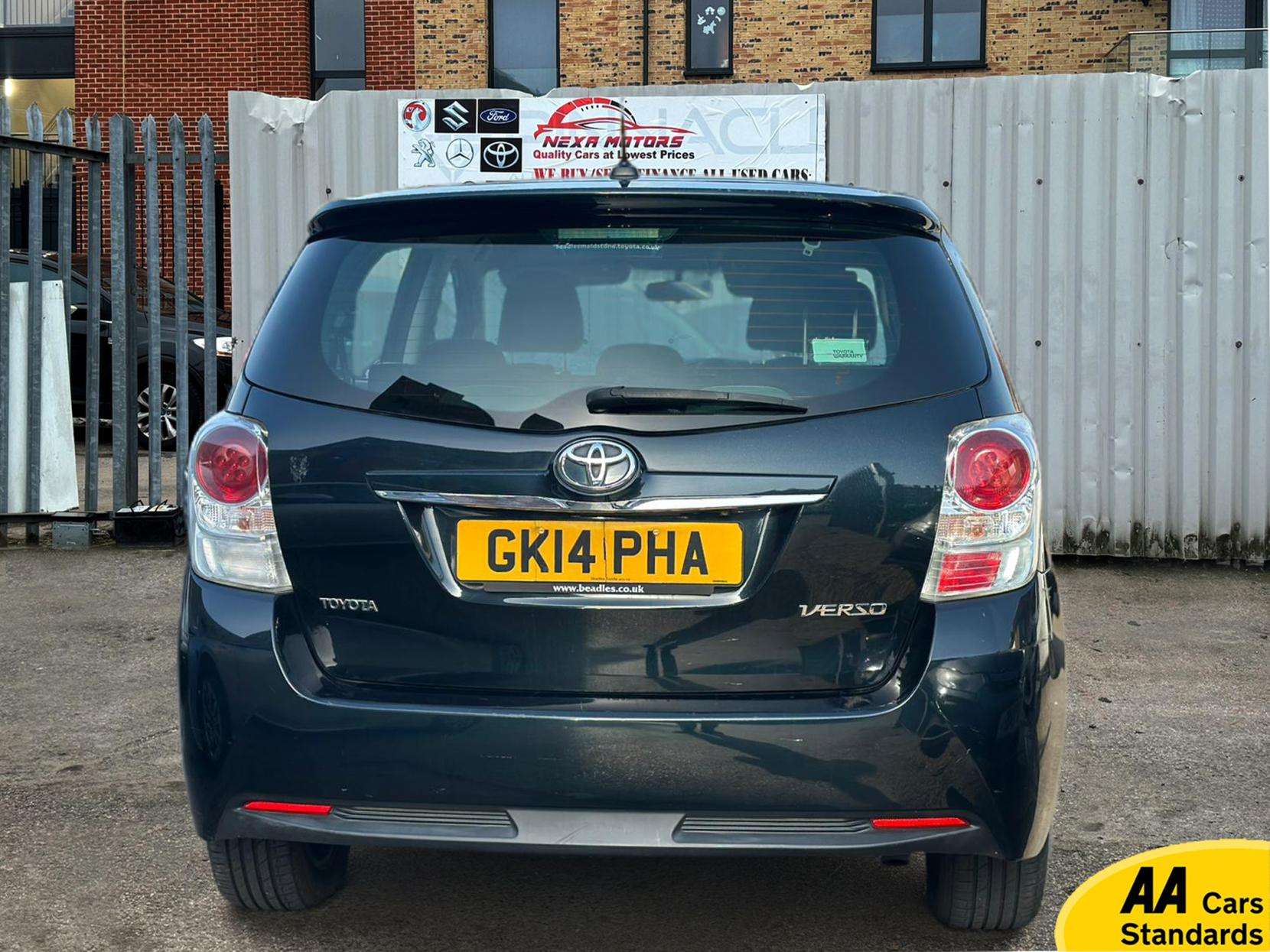 2014 TOYOTA VERSO 2014 TOYOTA VERSO