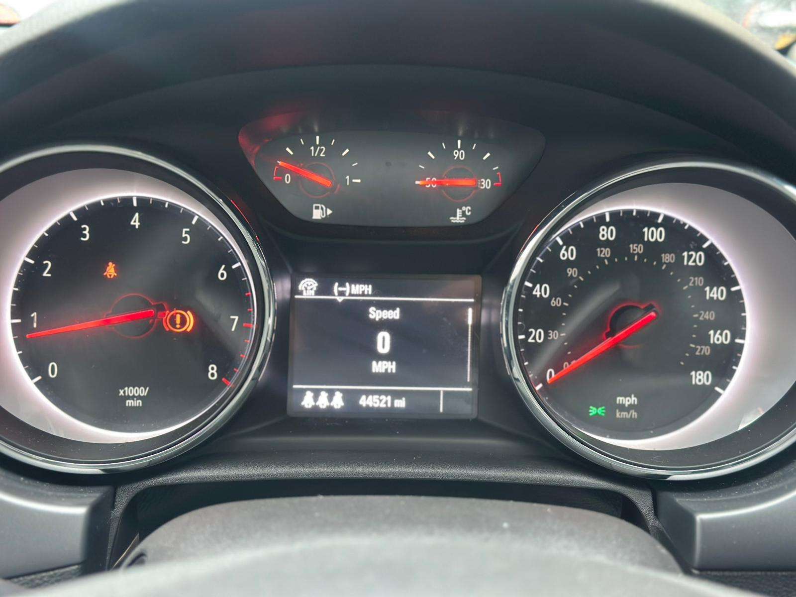 2017 VAUXHALL ASTRA 2017 VAUXHALL ASTRA