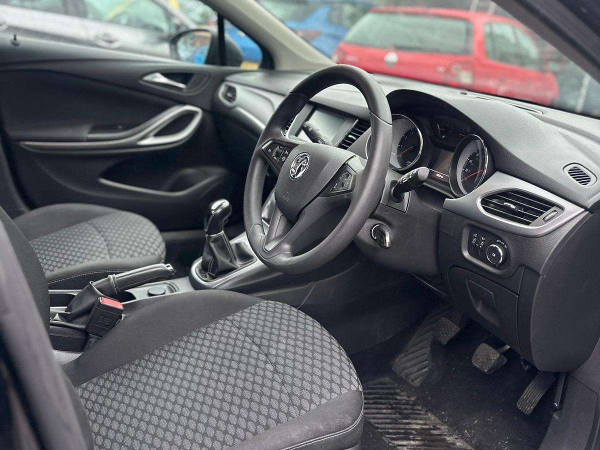 2017 VAUXHALL ASTRA 2017 VAUXHALL ASTRA