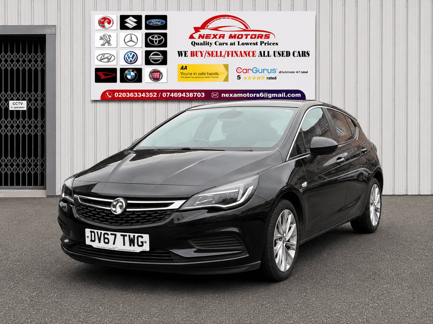 A 2017 VAUXHALL ASTRA 1.4i Turbo Design Hatchback 5dr Petrol Manual Euro 6 (125 ps) A 2017 VAUXHALL ASTRA 1.4i Turbo Design Hatchback 5dr Petrol Manual Euro 6 (125 ps)