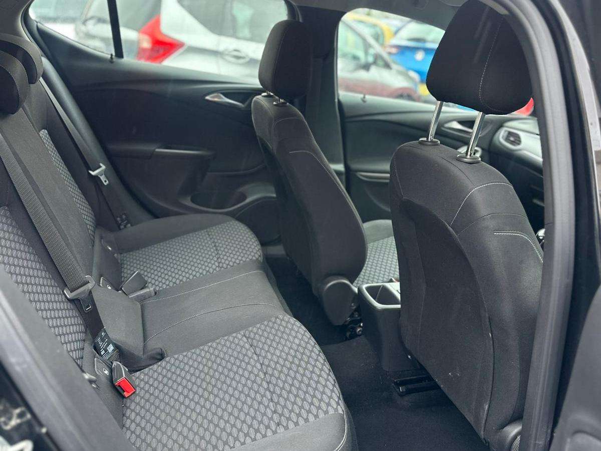 2017 VAUXHALL ASTRA 2017 VAUXHALL ASTRA