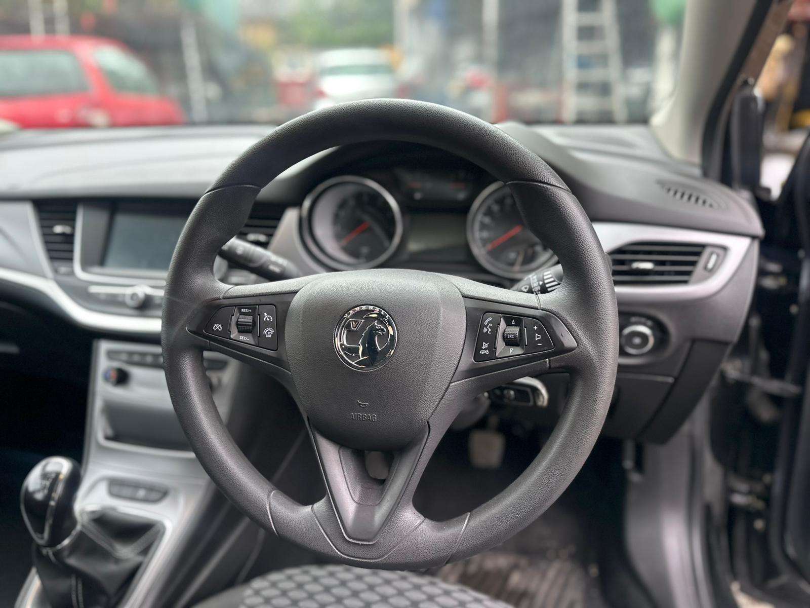 2017 VAUXHALL ASTRA 2017 VAUXHALL ASTRA