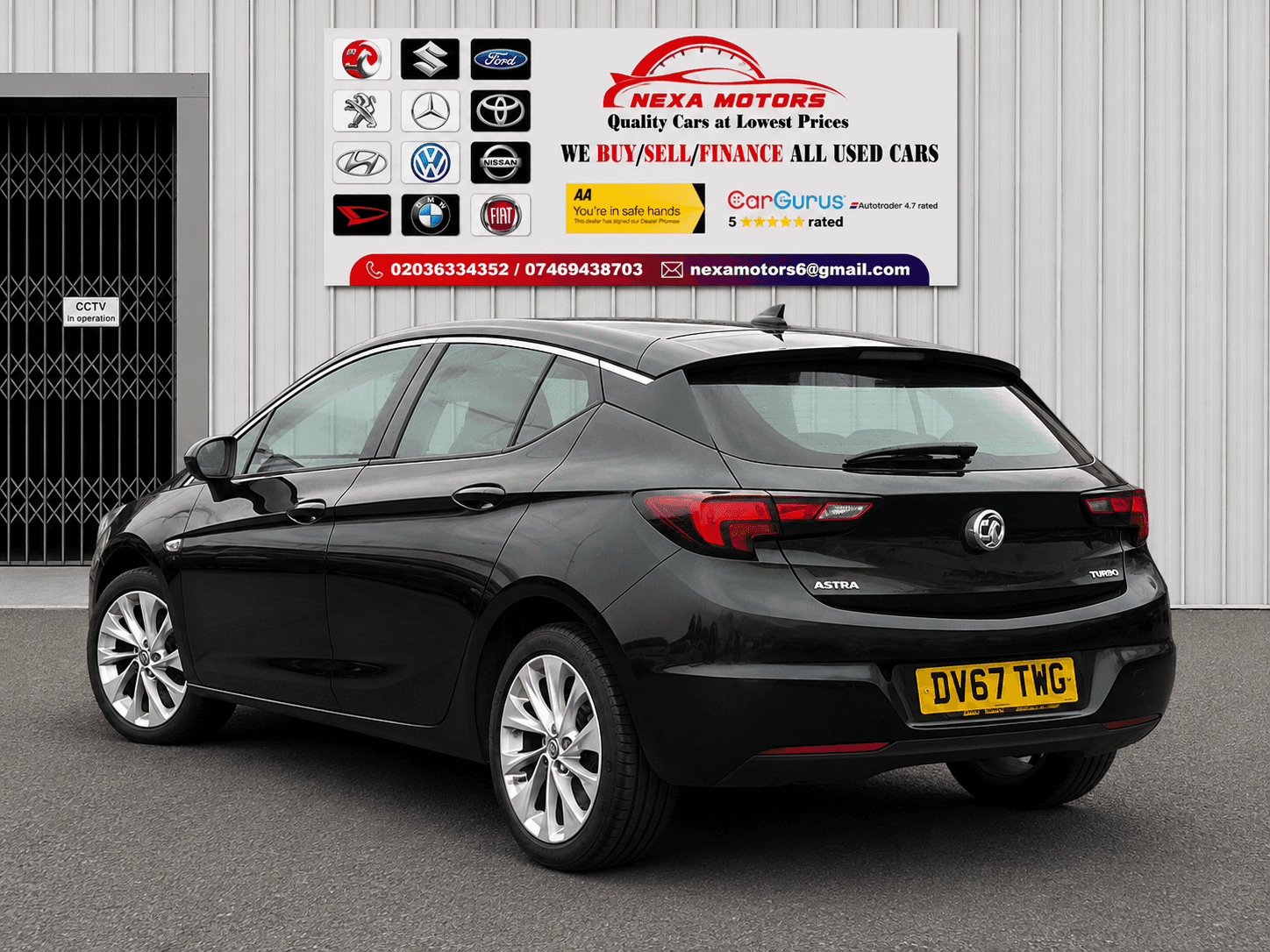2017 VAUXHALL ASTRA 2017 VAUXHALL ASTRA