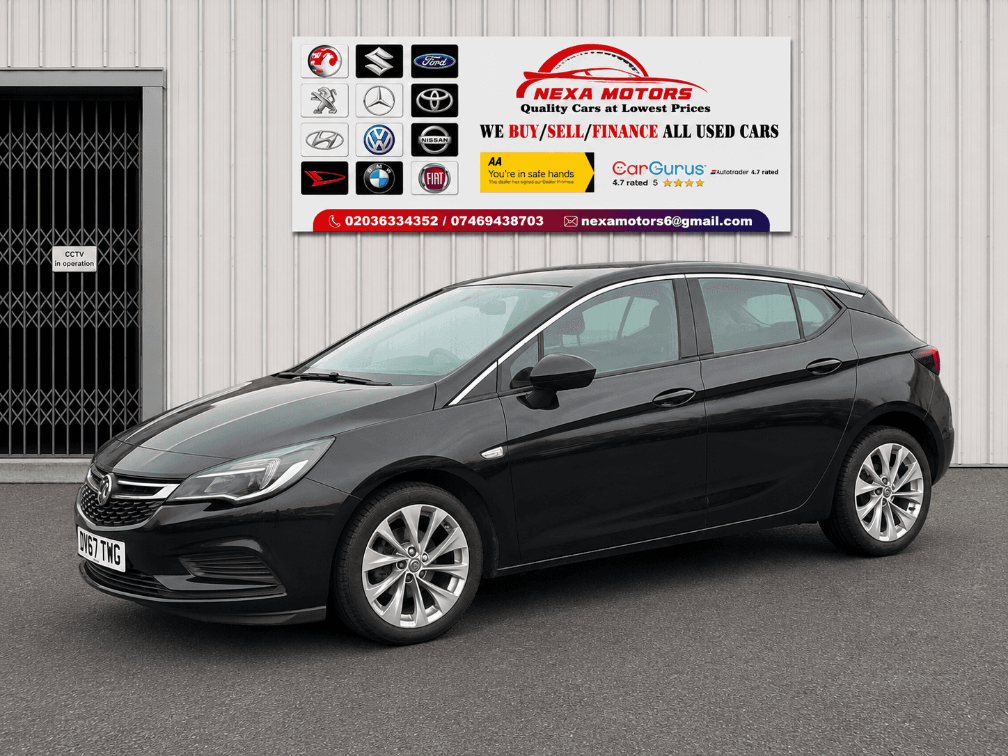 A 2017 VAUXHALL ASTRA 1.4i Turbo Design Hatchback 5dr Petrol Manual Euro 6 (125 ps) A 2017 VAUXHALL ASTRA 1.4i Turbo Design Hatchback 5dr Petrol Manual Euro 6 (125 ps)