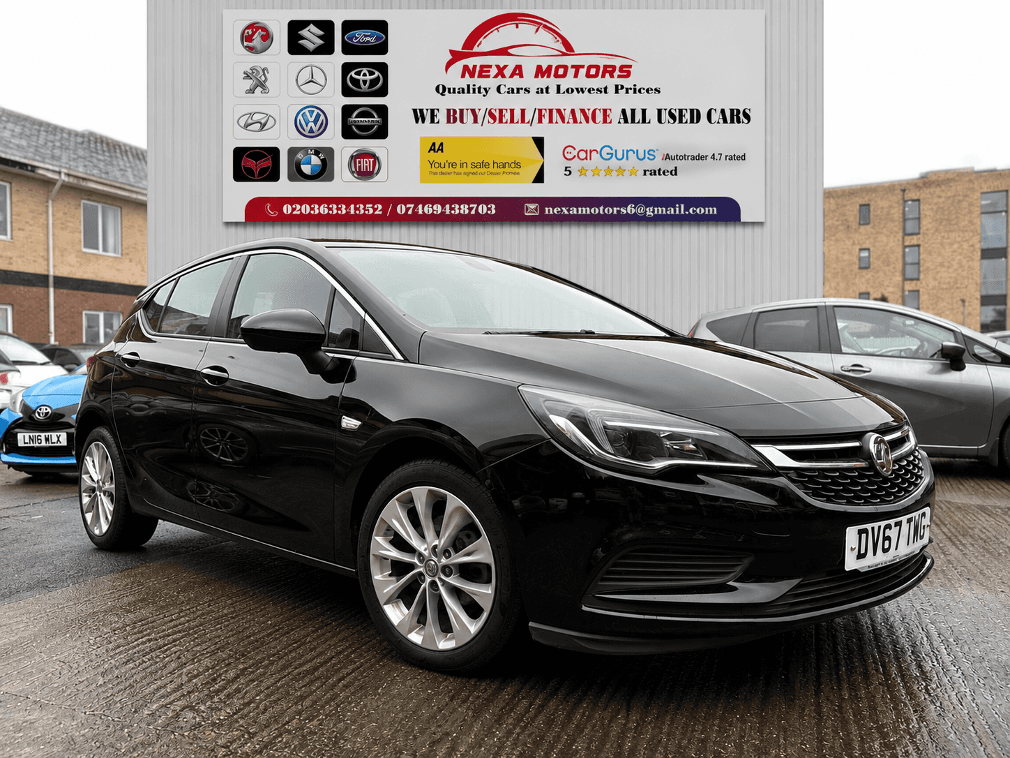 2017 VAUXHALL ASTRA 2017 VAUXHALL ASTRA