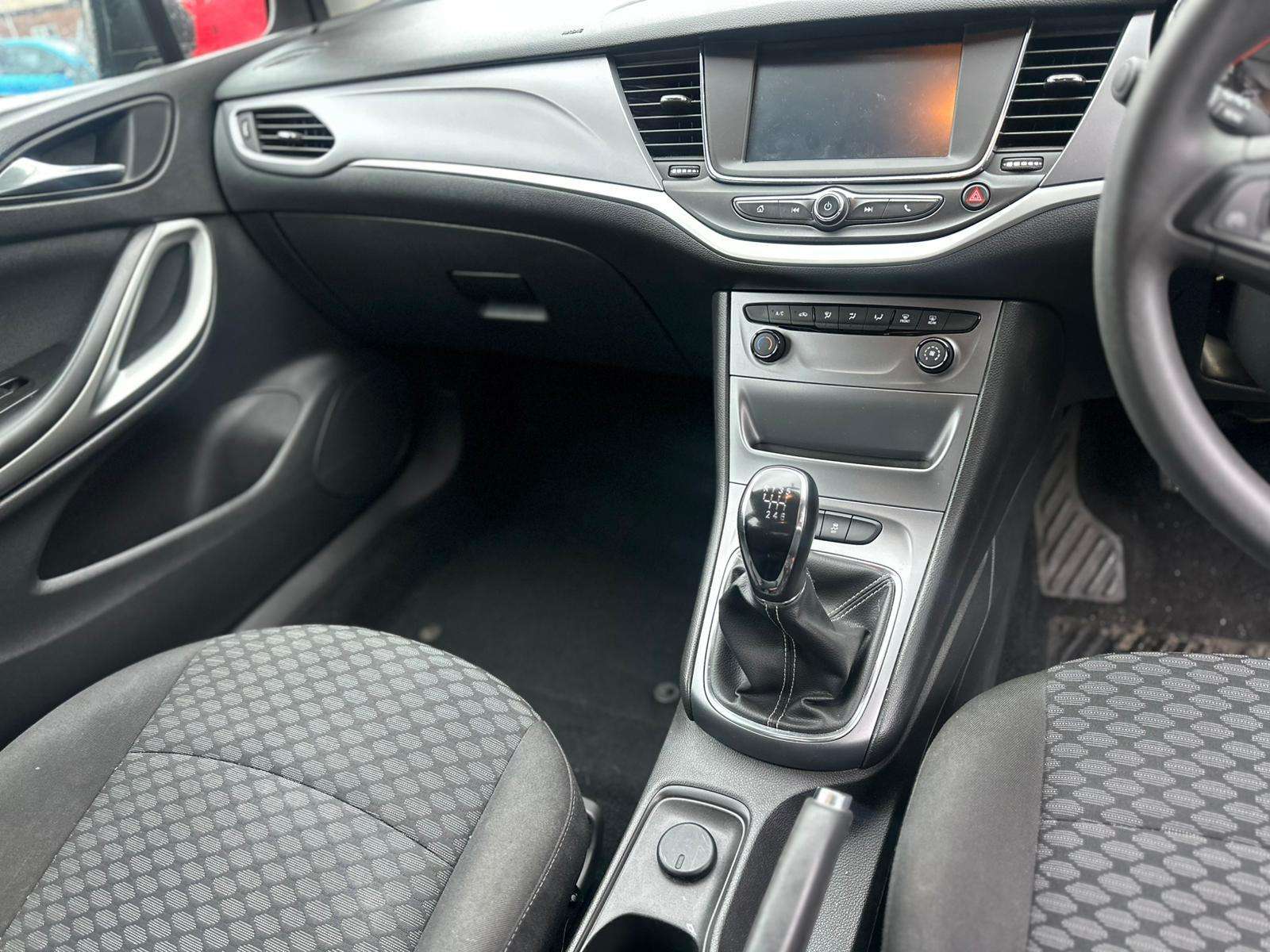 2017 VAUXHALL ASTRA 2017 VAUXHALL ASTRA