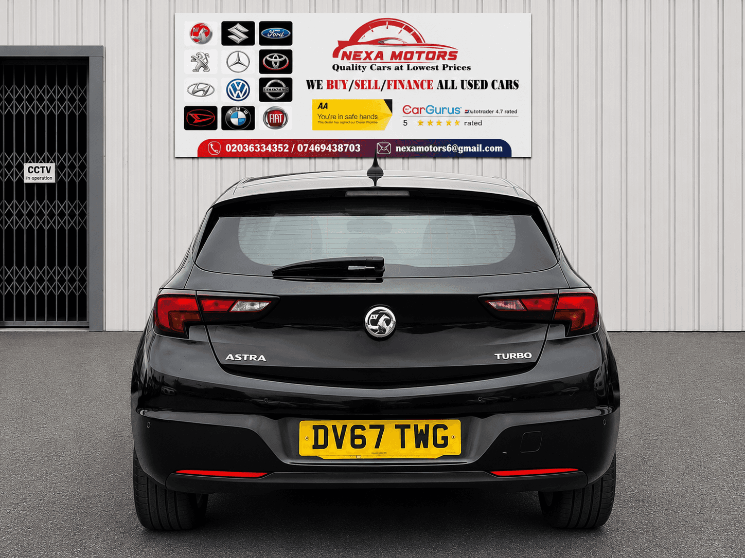 2017 VAUXHALL ASTRA 2017 VAUXHALL ASTRA