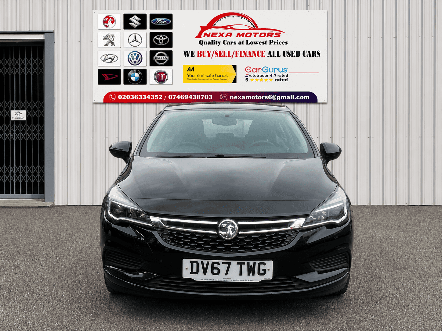 A 2017 VAUXHALL ASTRA 1.4i Turbo Design Hatchback 5dr Petrol Manual Euro 6 (125 ps) A 2017 VAUXHALL ASTRA 1.4i Turbo Design Hatchback 5dr Petrol Manual Euro 6 (125 ps)