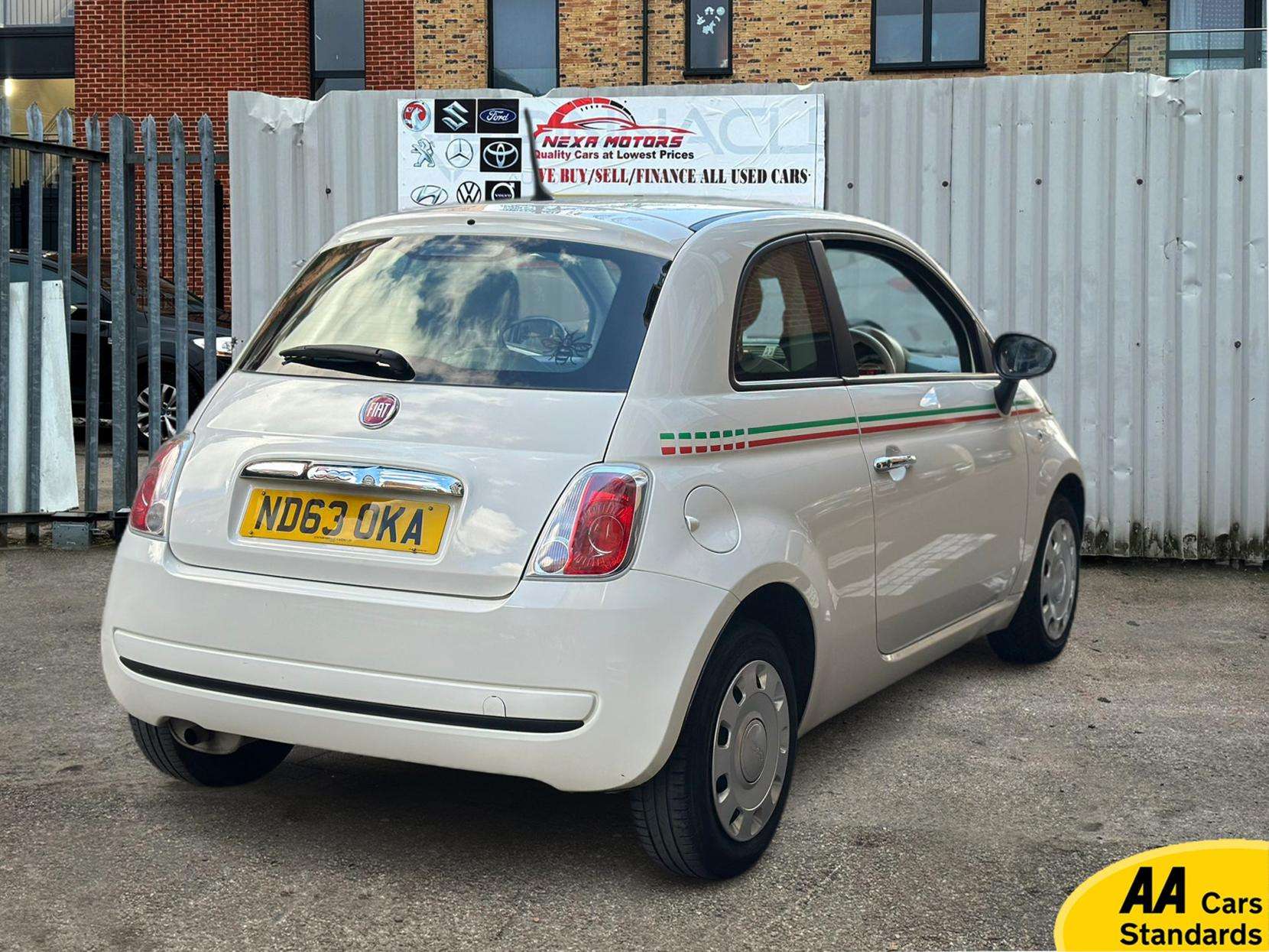 2013 FIAT 500 2013 FIAT 500