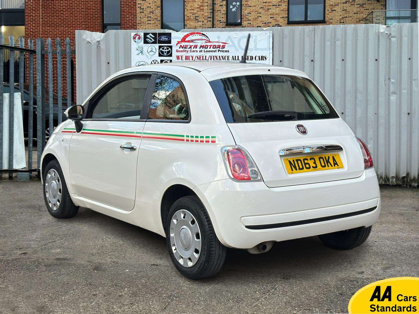 2013 FIAT 500 2013 FIAT 500