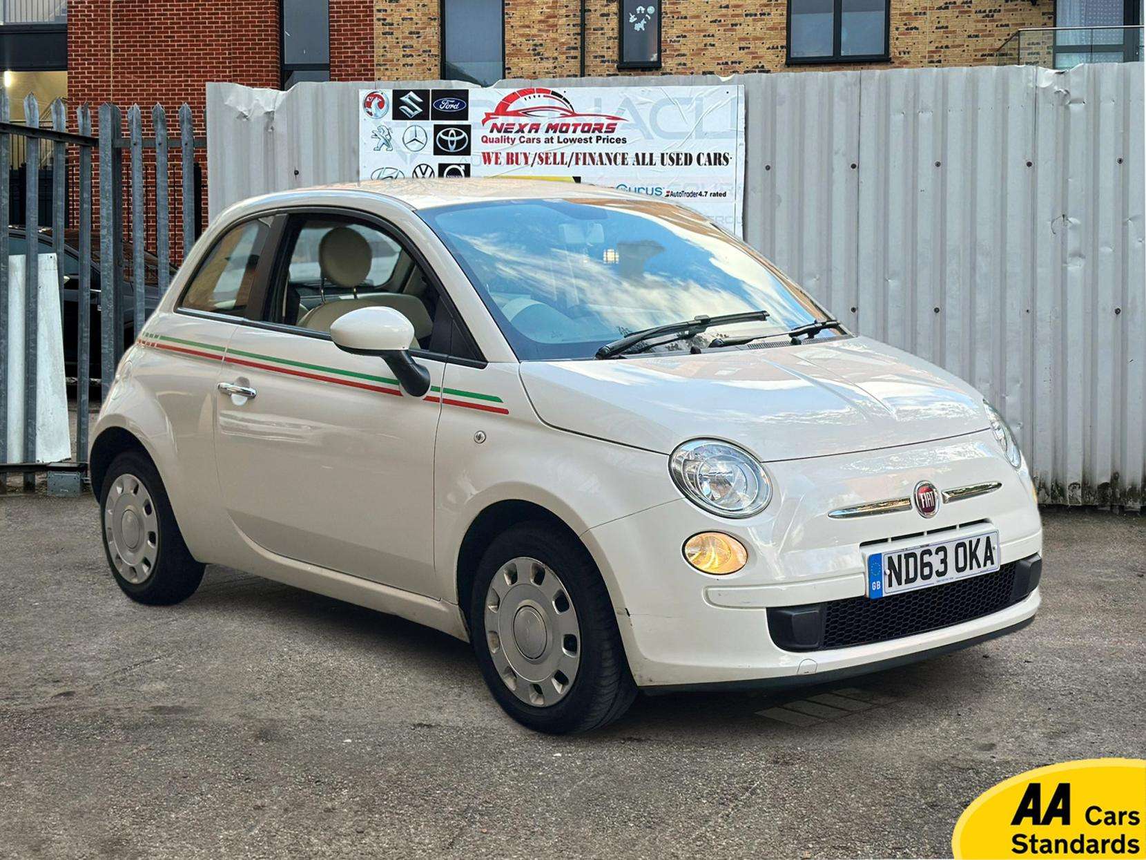 2013 FIAT 500 2013 FIAT 500