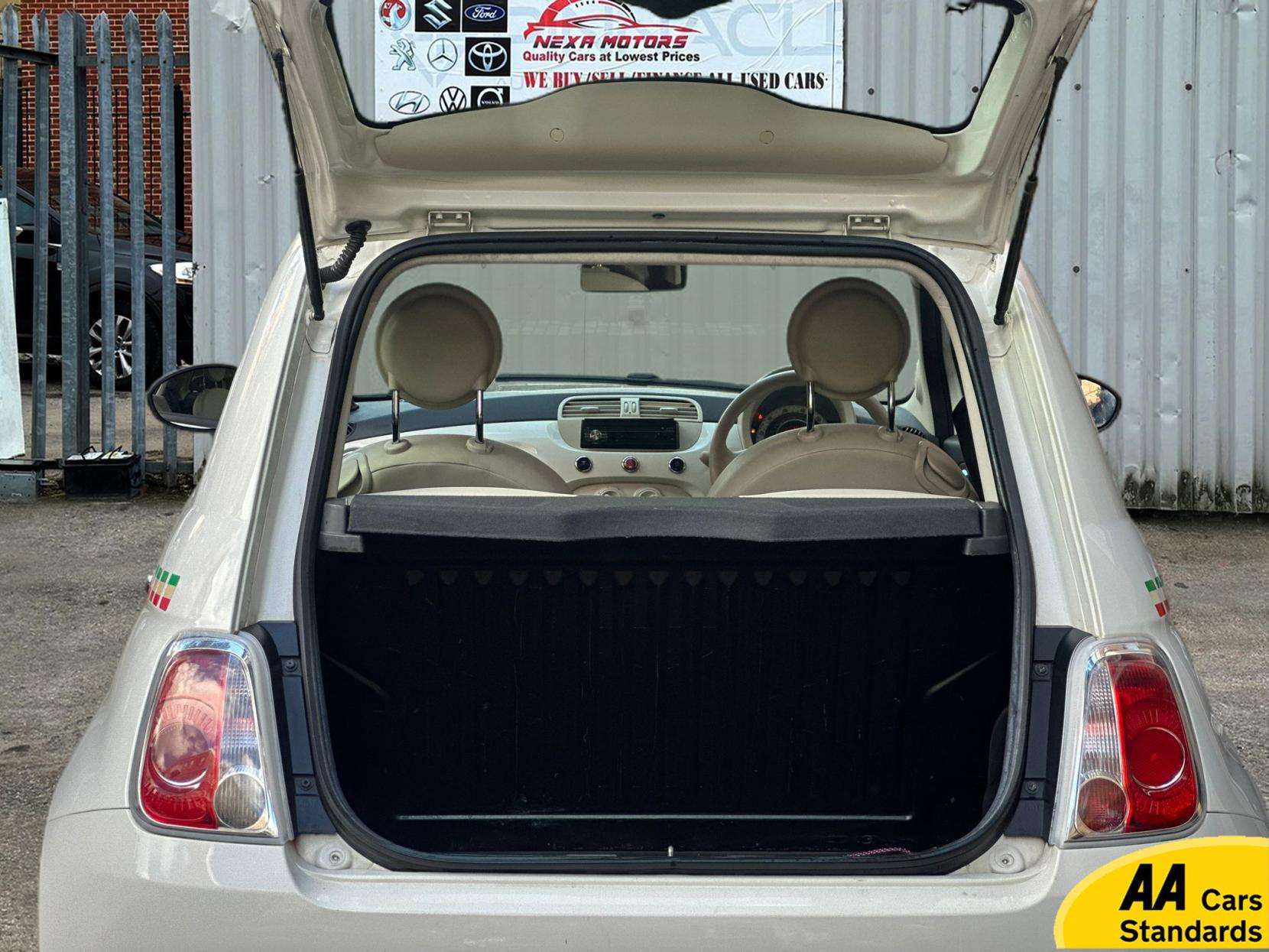2013 FIAT 500 2013 FIAT 500