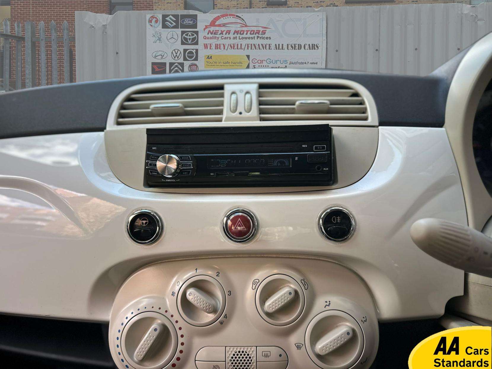 2013 FIAT 500 2013 FIAT 500
