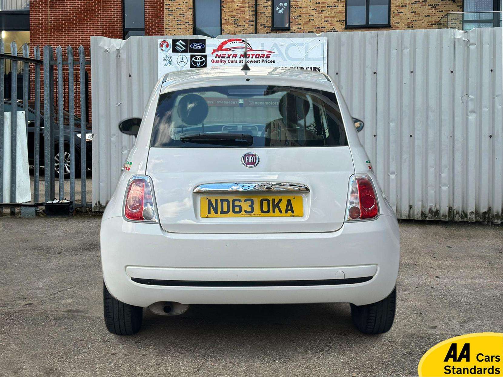 2013 FIAT 500 2013 FIAT 500