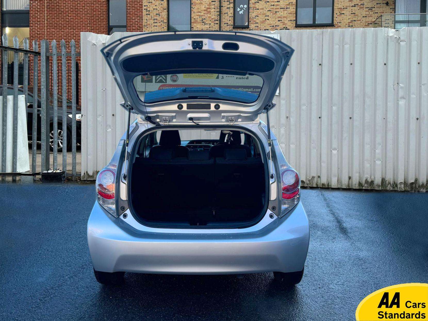 2014 TOYOTA YARIS 2014 TOYOTA YARIS