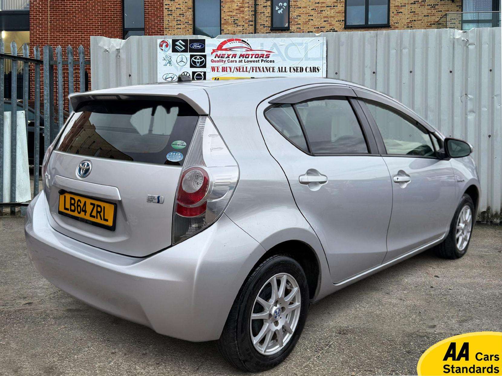 2014 TOYOTA YARIS 2014 TOYOTA YARIS