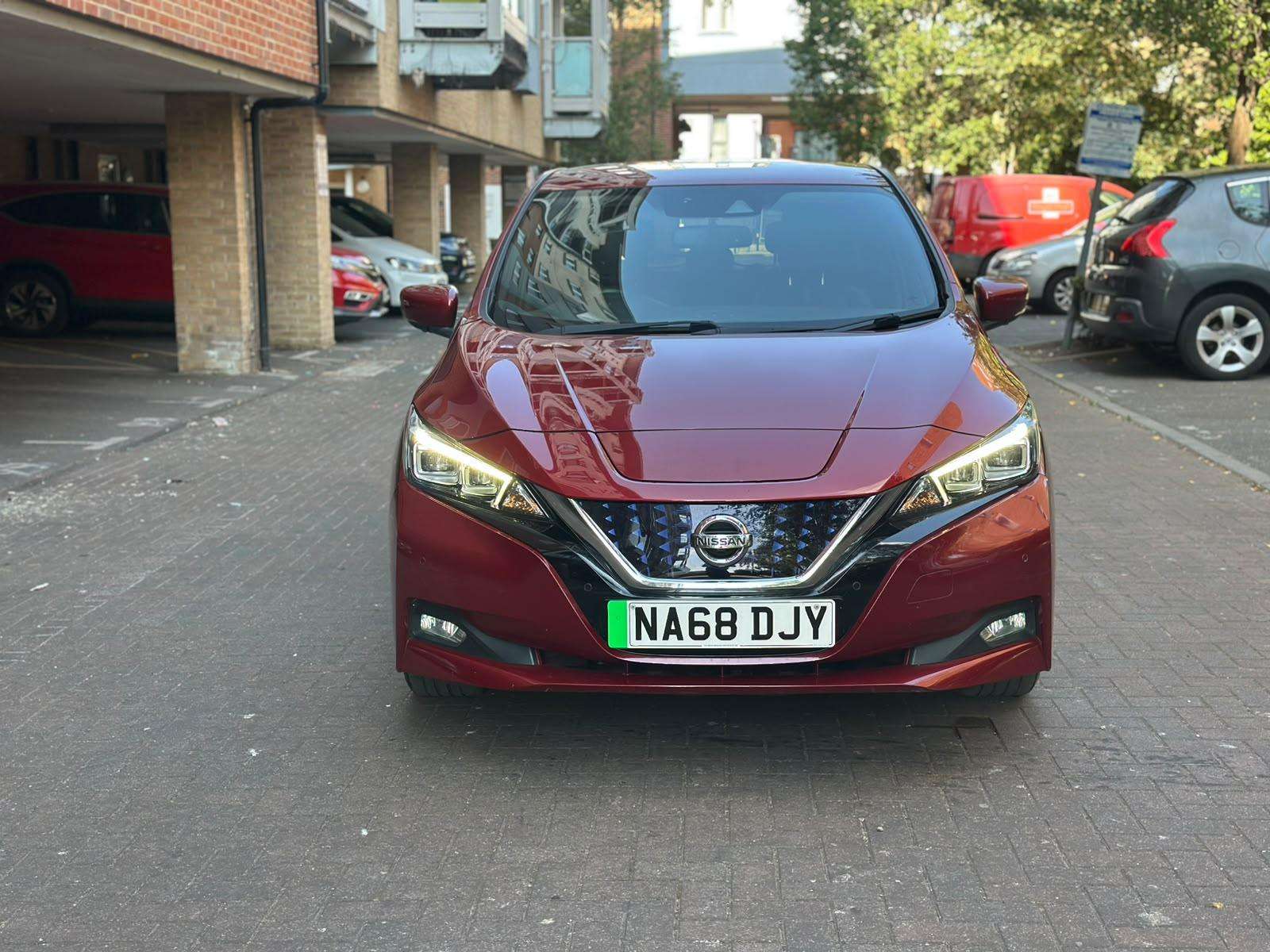 2018 NISSAN LEAF 2018 NISSAN LEAF
