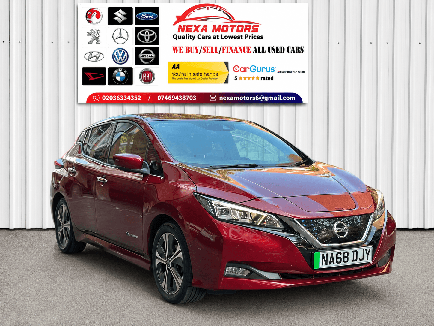 2018 NISSAN LEAF 2018 NISSAN LEAF