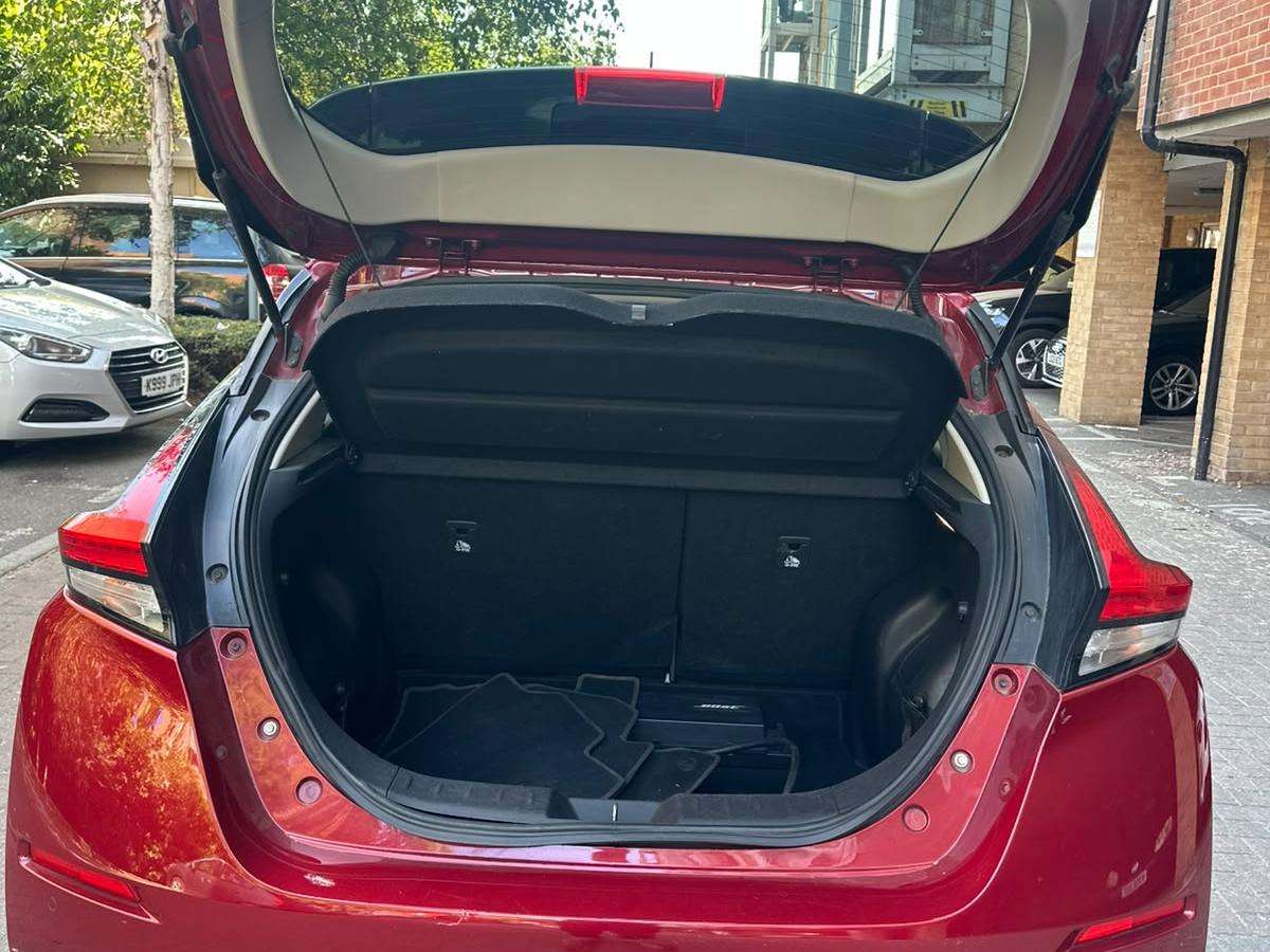 2018 NISSAN LEAF 2018 NISSAN LEAF
