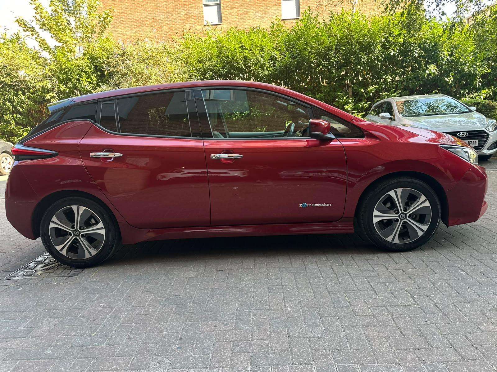 2018 NISSAN LEAF 2018 NISSAN LEAF