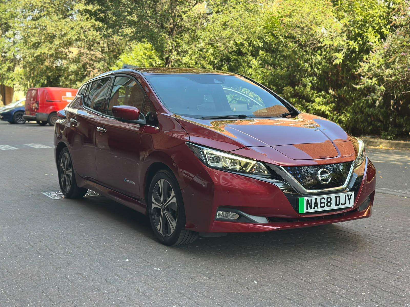 2018 NISSAN LEAF 2018 NISSAN LEAF