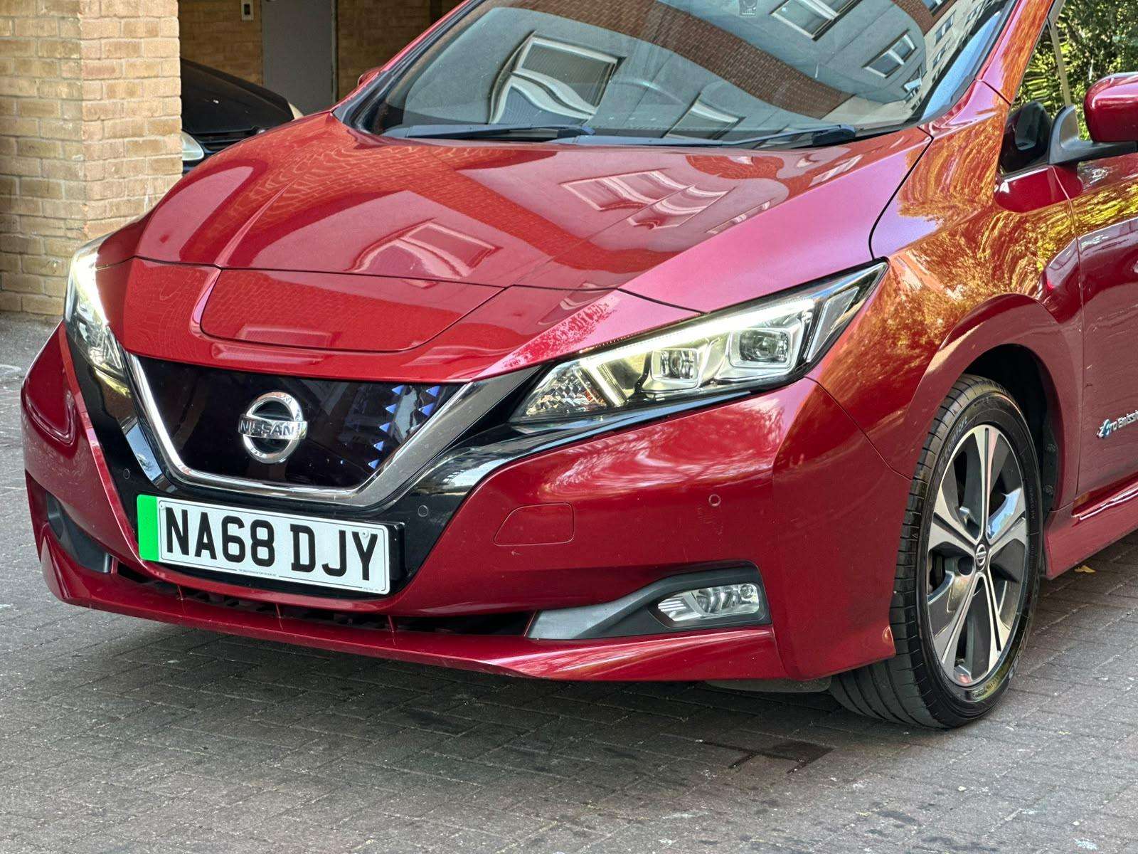 2018 NISSAN LEAF 2018 NISSAN LEAF
