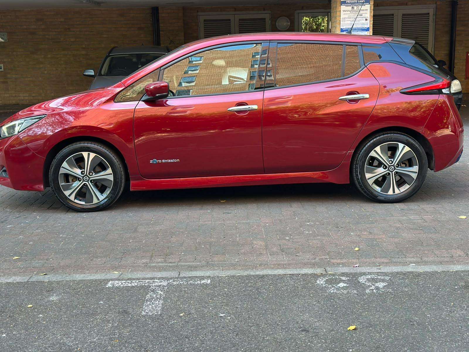 2018 NISSAN LEAF 2018 NISSAN LEAF
