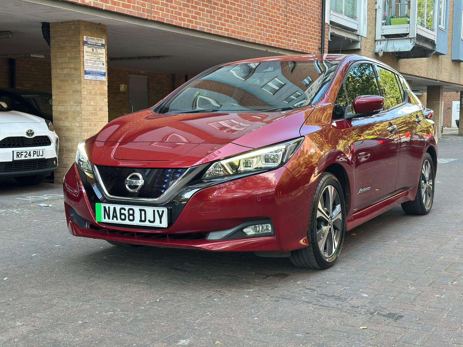 2018 NISSAN LEAF 2018 NISSAN LEAF