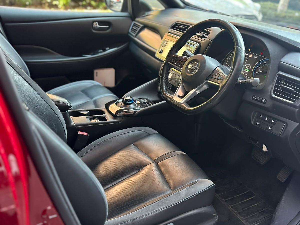 2018 NISSAN LEAF 2018 NISSAN LEAF