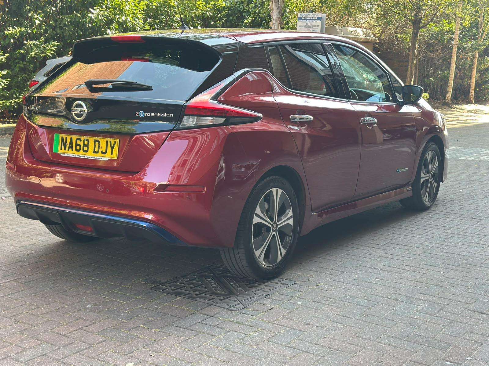 2018 NISSAN LEAF 2018 NISSAN LEAF